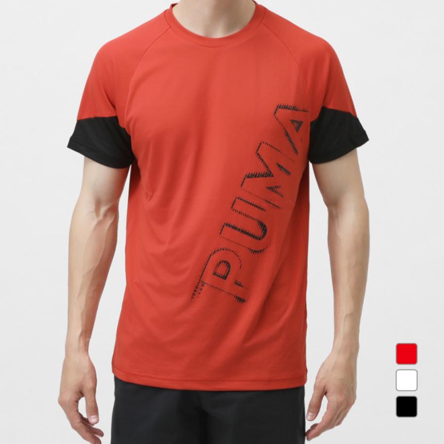 PUMA（プーマ） メンズ 半袖 機能 Tシャツ TAD SS Tシャツ 527049