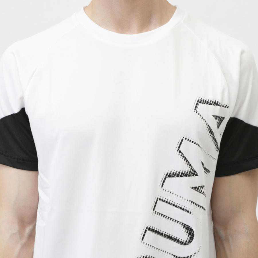 PUMA（プーマ） メンズ 半袖 機能 Tシャツ TAD SS Tシャツ 527049