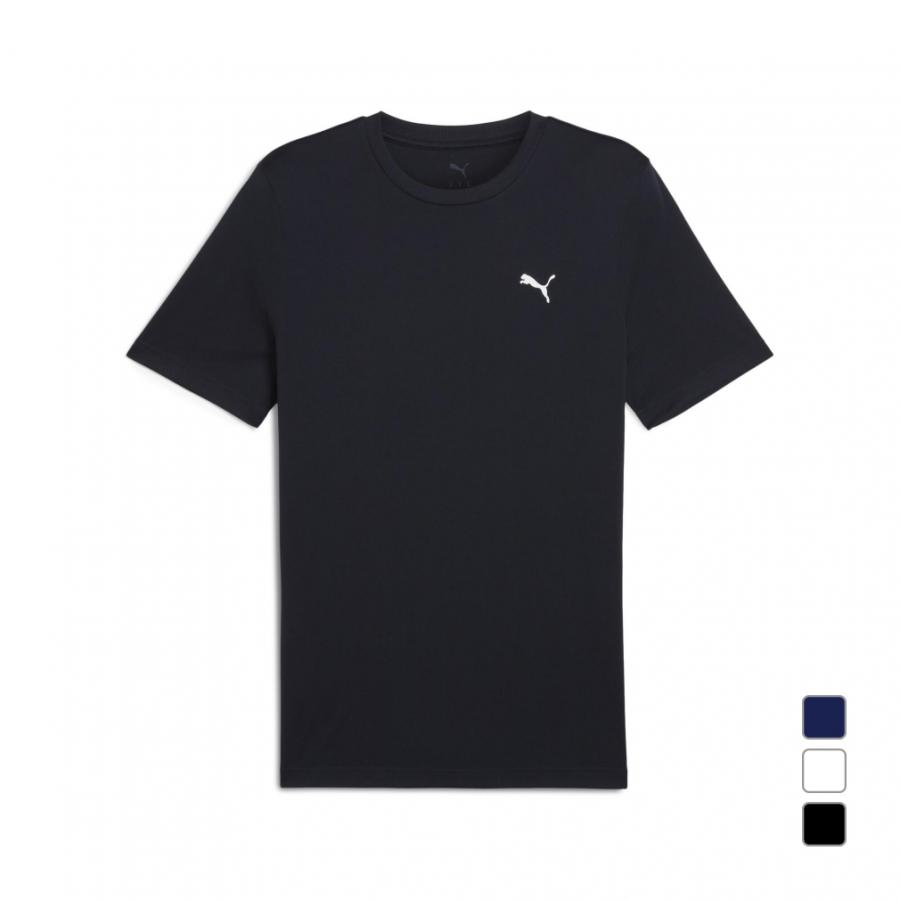 PUMA（プーマ） メンズ 半袖 機能 Tシャツ ESS スモール プーマロゴ