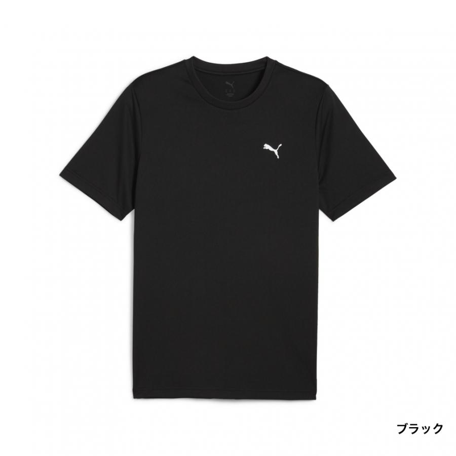 PUMA（プーマ） メンズ 半袖 機能 Tシャツ ESS スモール プーマロゴ