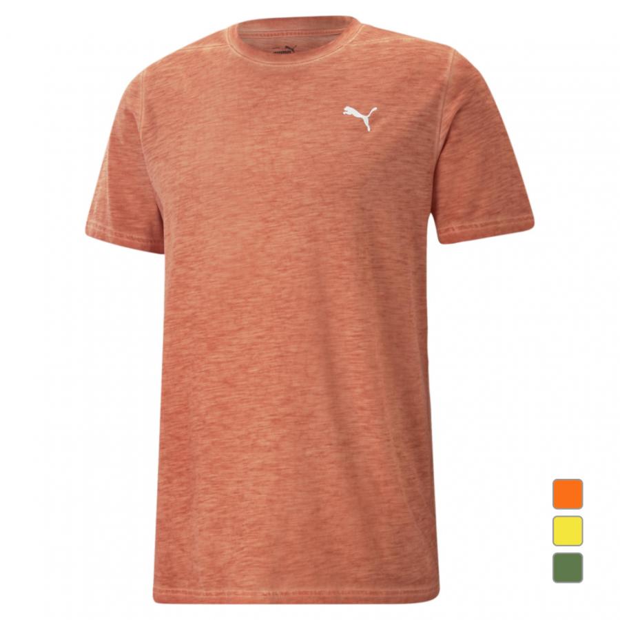 プーマ メンズ 半袖 機能 Tシャツ M STUDIO FOUNDATION WASH SS T 