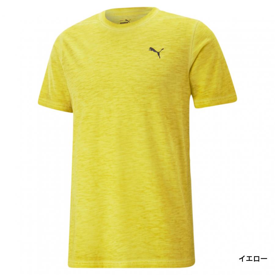 プーマ メンズ 半袖 機能 Tシャツ M STUDIO FOUNDATION WASH SS T 