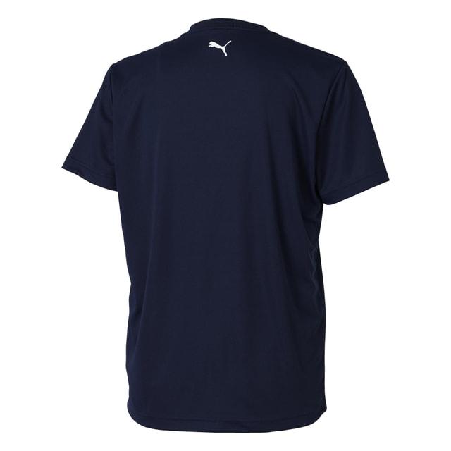 PUMA（プーマ） メンズ 半袖 機能 Tシャツ SS ポリ Tシャツ 691668