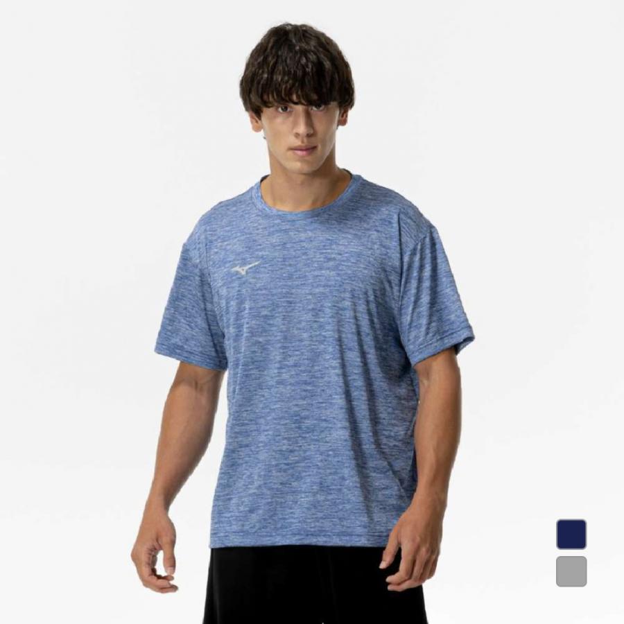MIZUNO（ミズノ） メンズ 半袖 機能 Tシャツ ナビドライTシャツ 半袖