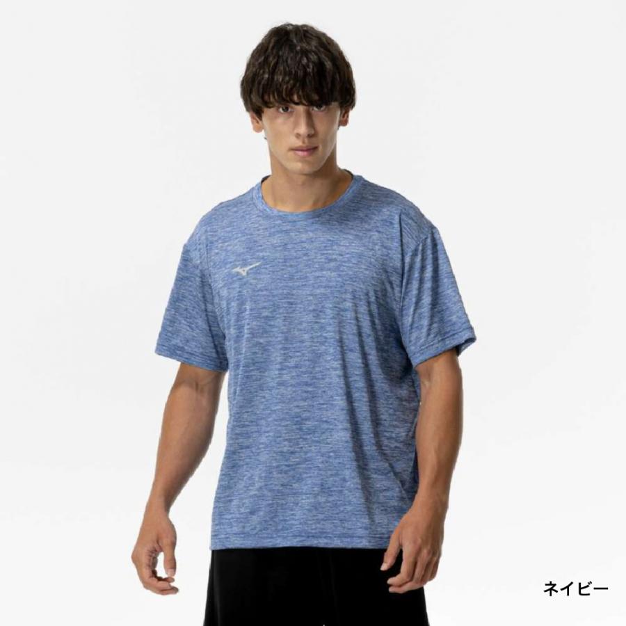 東海大　ウェア　半袖 MIZUNO（ミズノ） メンズ 半袖 機能 Tシャツ ナビドライTシャツ 半袖