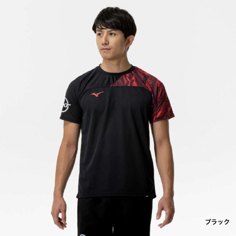 MIZUNO（ミズノ） メンズ 半袖 機能 Tシャツ Tシャツ 32JAC210