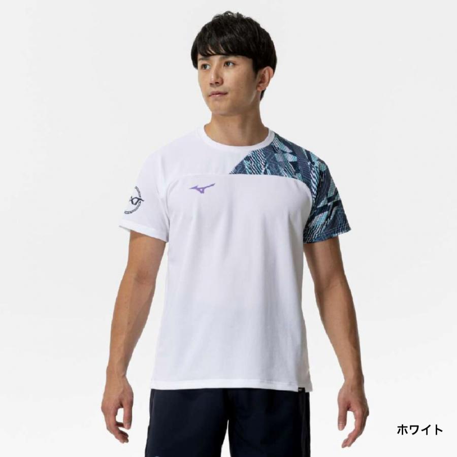 MIZUNO（ミズノ） メンズ 半袖 機能 Tシャツ Tシャツ 32JAC210