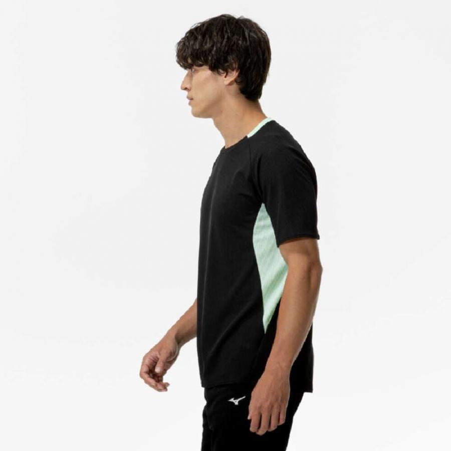 MIZUNO（ミズノ） メンズ 半袖 機能 Tシャツ ドライエアロフローT
