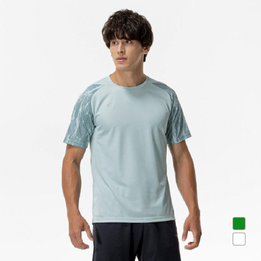 MIZUNO（ミズノ） メンズ 半袖 機能 Tシャツ クイックドライTシャツ