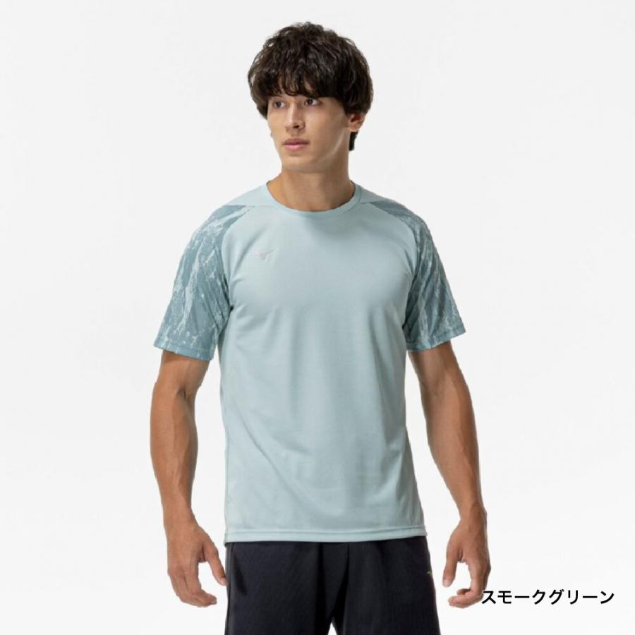 MIZUNO（ミズノ） メンズ 半袖 機能 Tシャツ クイックドライTシャツ
