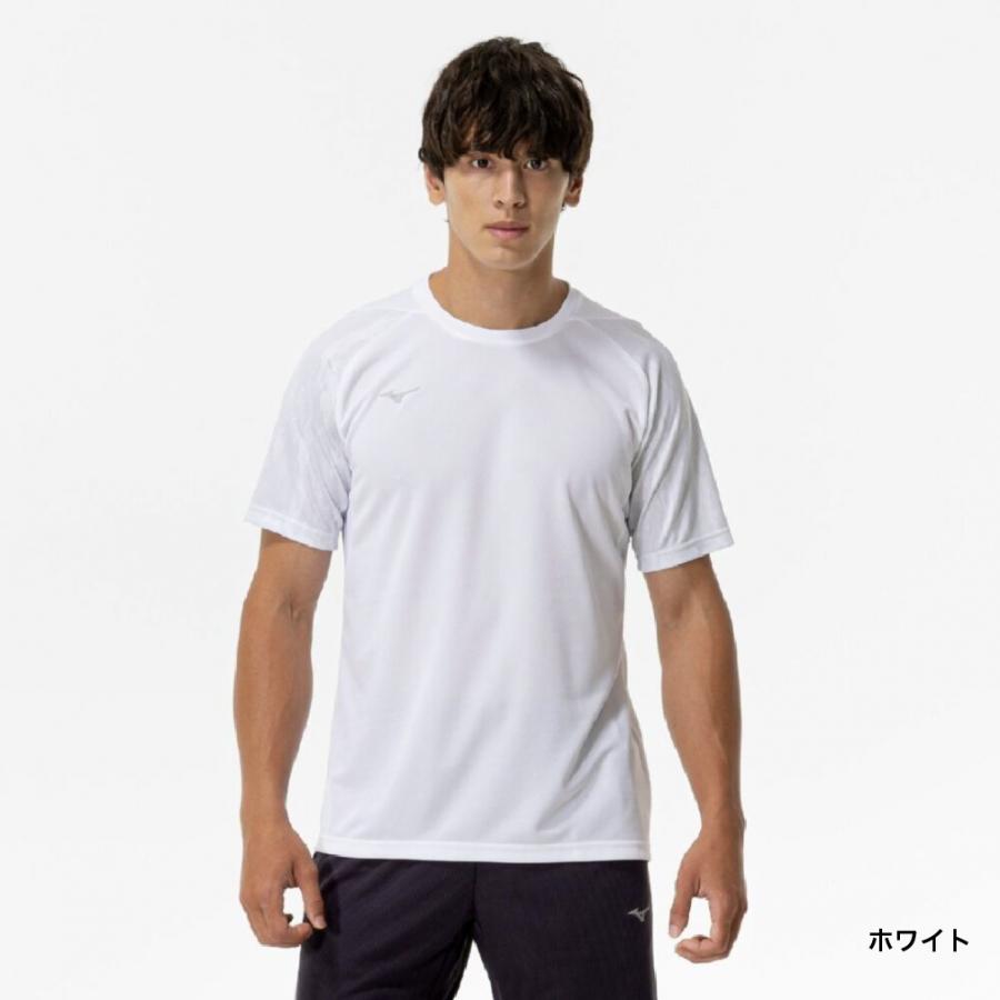 MIZUNO（ミズノ） メンズ 半袖 機能 Tシャツ クイックドライTシャツ