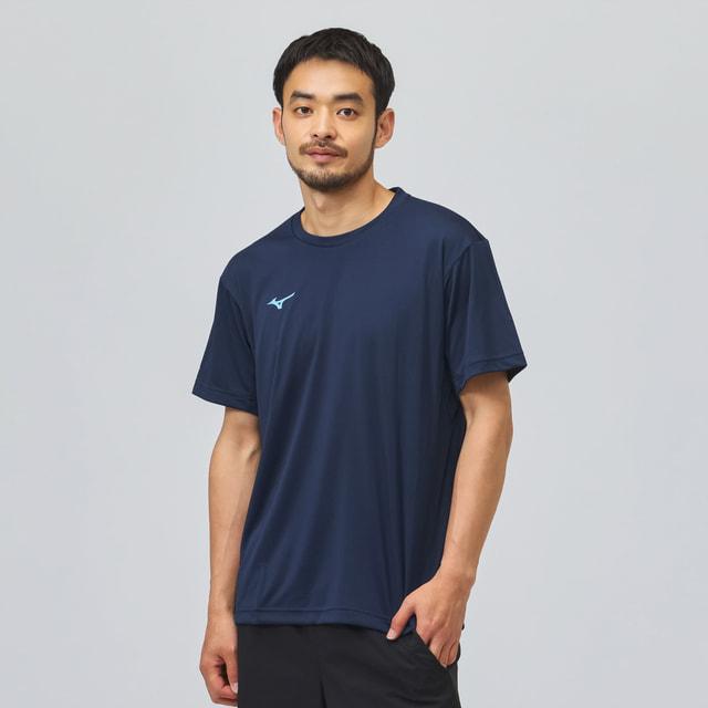 MIZUNO（ミズノ） メンズ 半袖 機能 Tシャツ APメッセージTシャツ