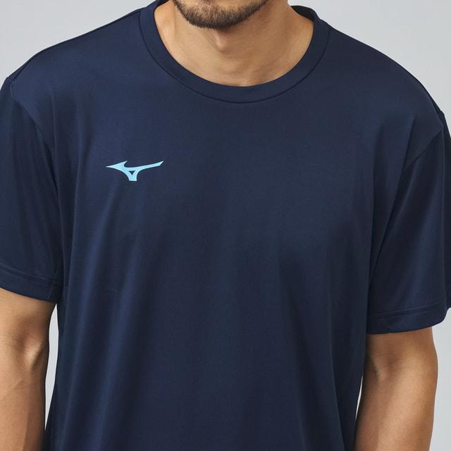 MIZUNO（ミズノ） メンズ 半袖 機能 Tシャツ APメッセージTシャツ
