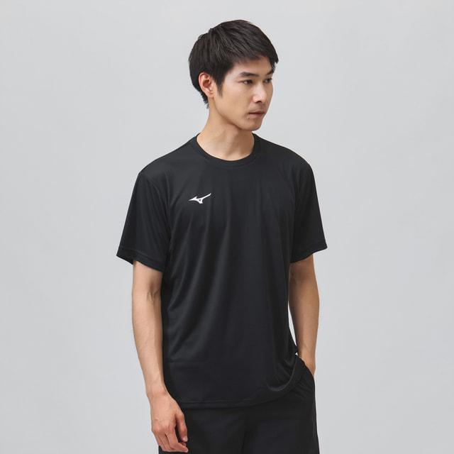 MIZUNO（ミズノ） メンズ 半袖 機能 Tシャツ APメッセージTシャツ