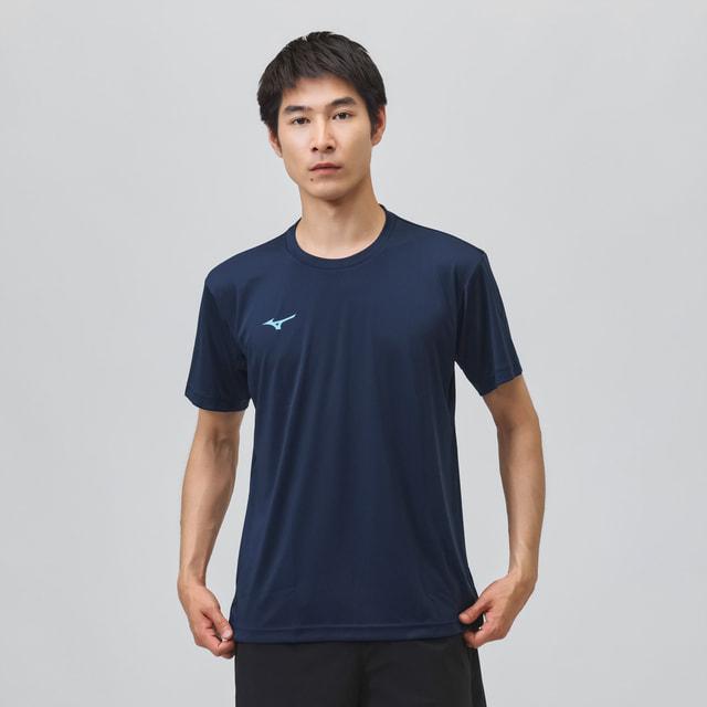 MIZUNO（ミズノ） メンズ 半袖 機能 Tシャツ APメッセージTシャツ