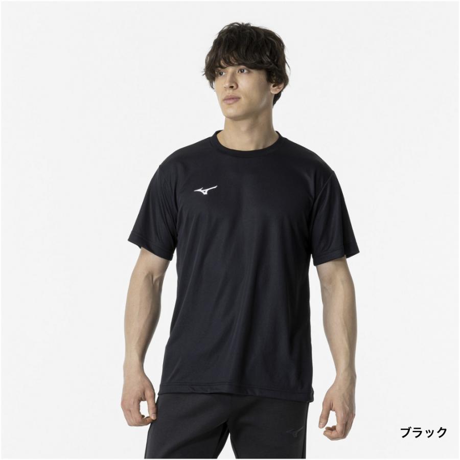 新品　未開封【MIZUNO】ミズノ Tシャツ／丸首[メンズ] 6枚セット MIZUNO ミズノ メンズ 半袖 機能 Tシャツ ナビドライTシャツ ・丸首