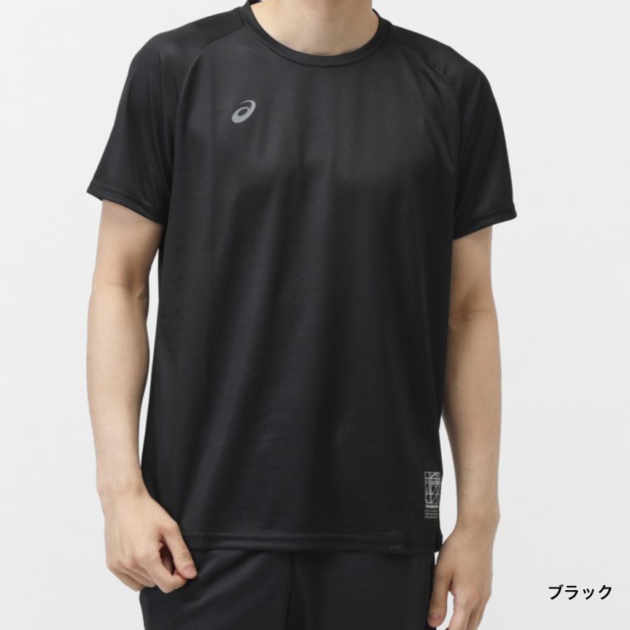 ASICS（アシックス） メンズ 半袖 機能 Tシャツ ドライグラフィック