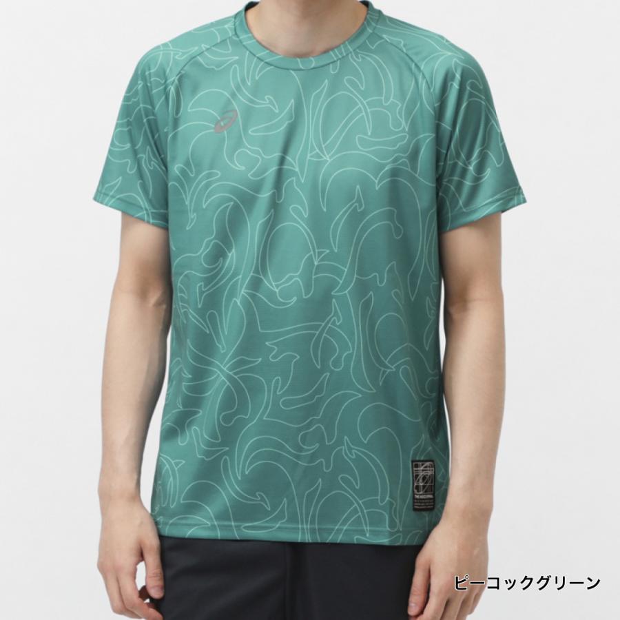 ASICS（アシックス） メンズ 半袖 機能 Tシャツ ドライグラフィック