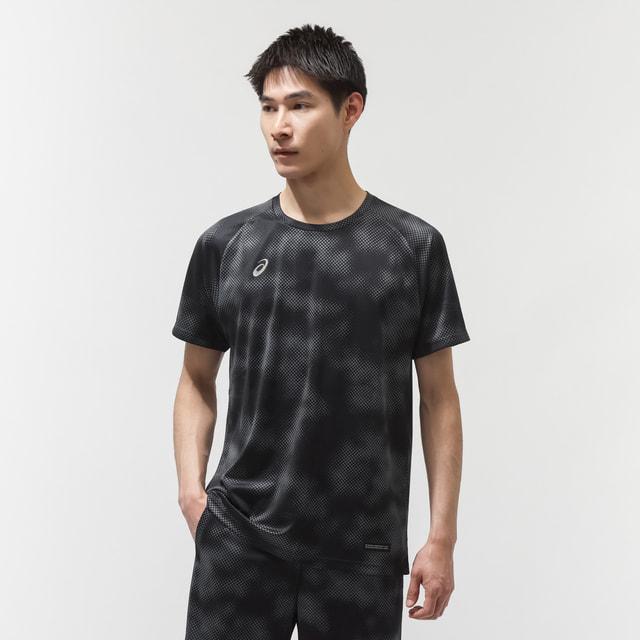 ASICS（アシックス） メンズ 半袖 機能 Tシャツ ドライグラフィック
