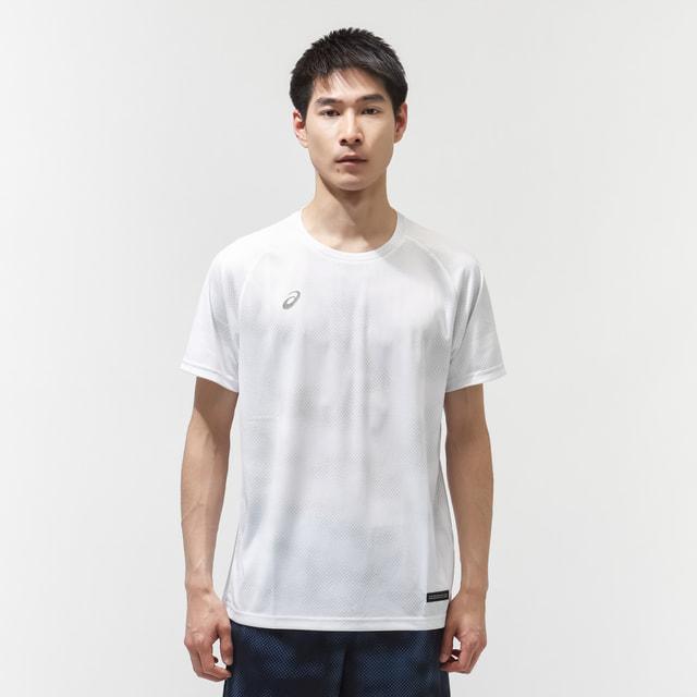 ASICS（アシックス） メンズ 半袖 機能 Tシャツ ドライグラフィック