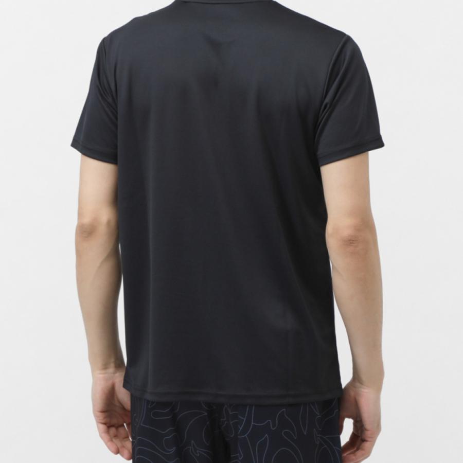 ASICS（アシックス） メンズ 半袖 機能 Tシャツ ドライワンポイント