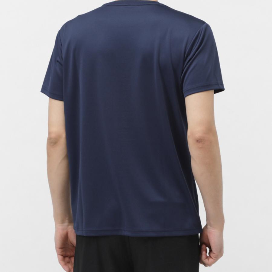 ASICS（アシックス） メンズ 半袖 機能 Tシャツ ドライワンポイント