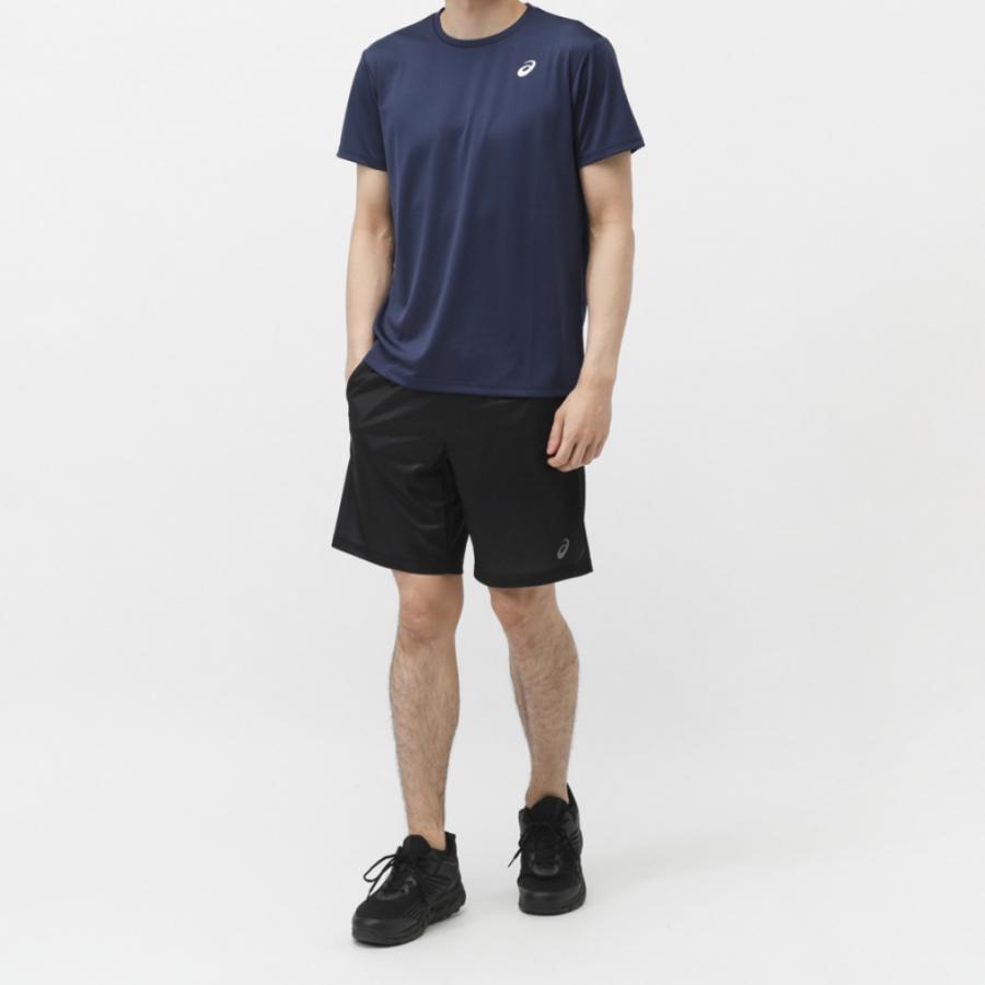 ASICS（アシックス） メンズ 半袖 機能 Tシャツ ドライワンポイント