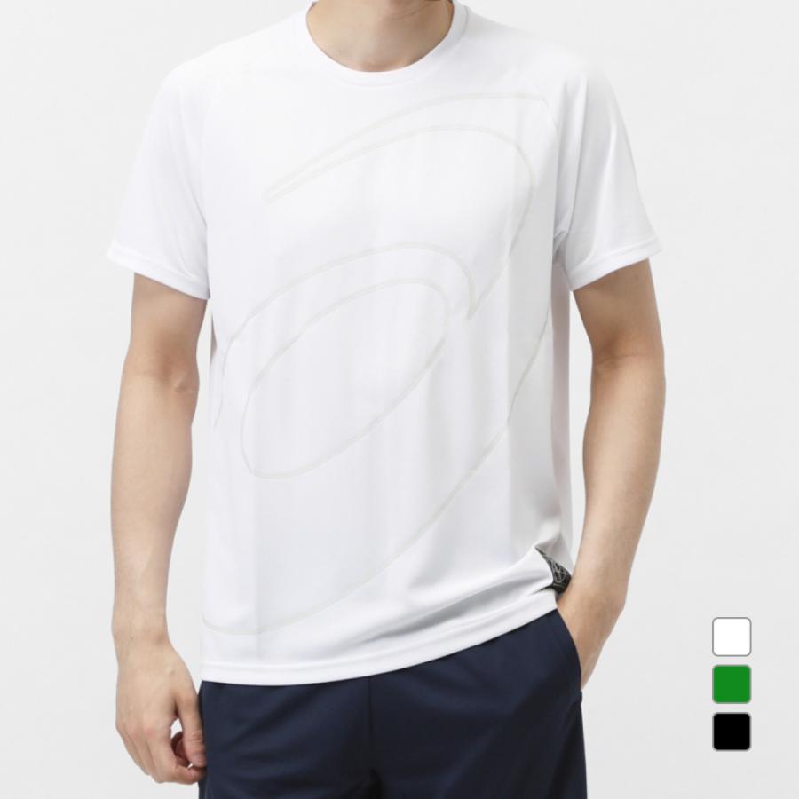 ASICS（アシックス） メンズ 半袖 機能 Tシャツ ドライ半袖シャツ