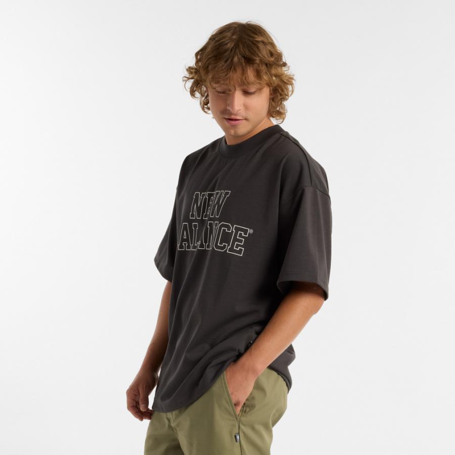 New Balance（ニューバランス） メンズ 半袖 機能 Tシャツ ショート