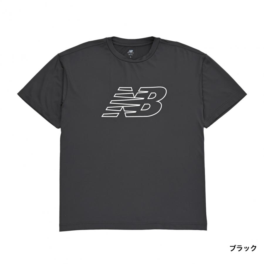 New Balance（ニューバランス） メンズ 半袖 機能 Tシャツ ショート