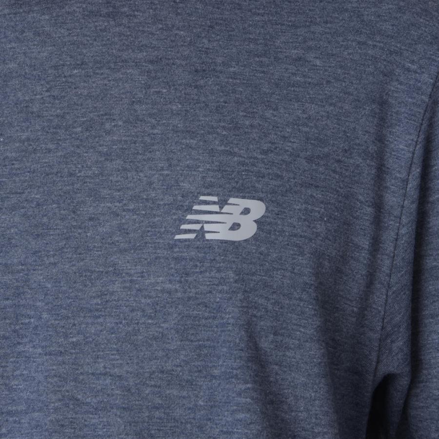 ニューバランス メンズ 半袖 機能 Tシャツ ヘザーテックショートスリーブTシャツ Sport Essentials MT41070 スポーツウェア New Balance｜alpen-group｜17