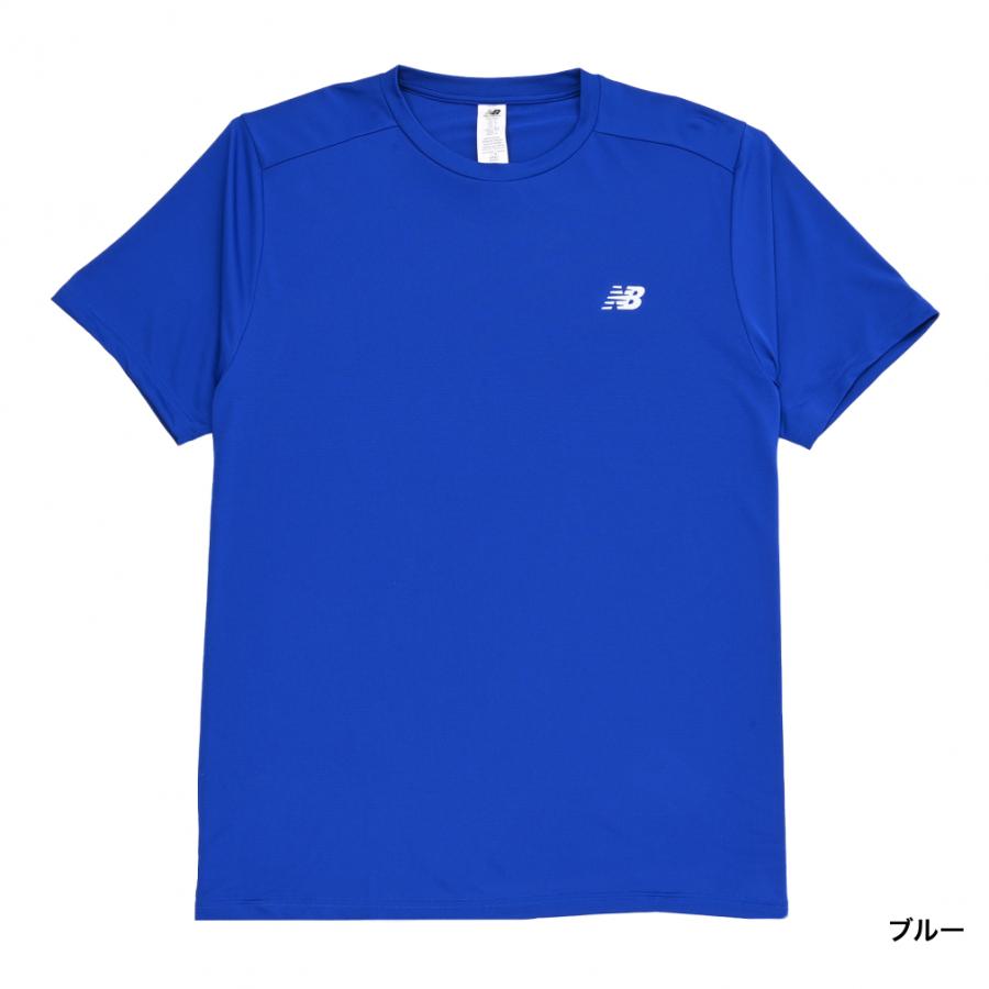 New Balance（ニューバランス） メンズ 半袖 機能 Tシャツ Sport