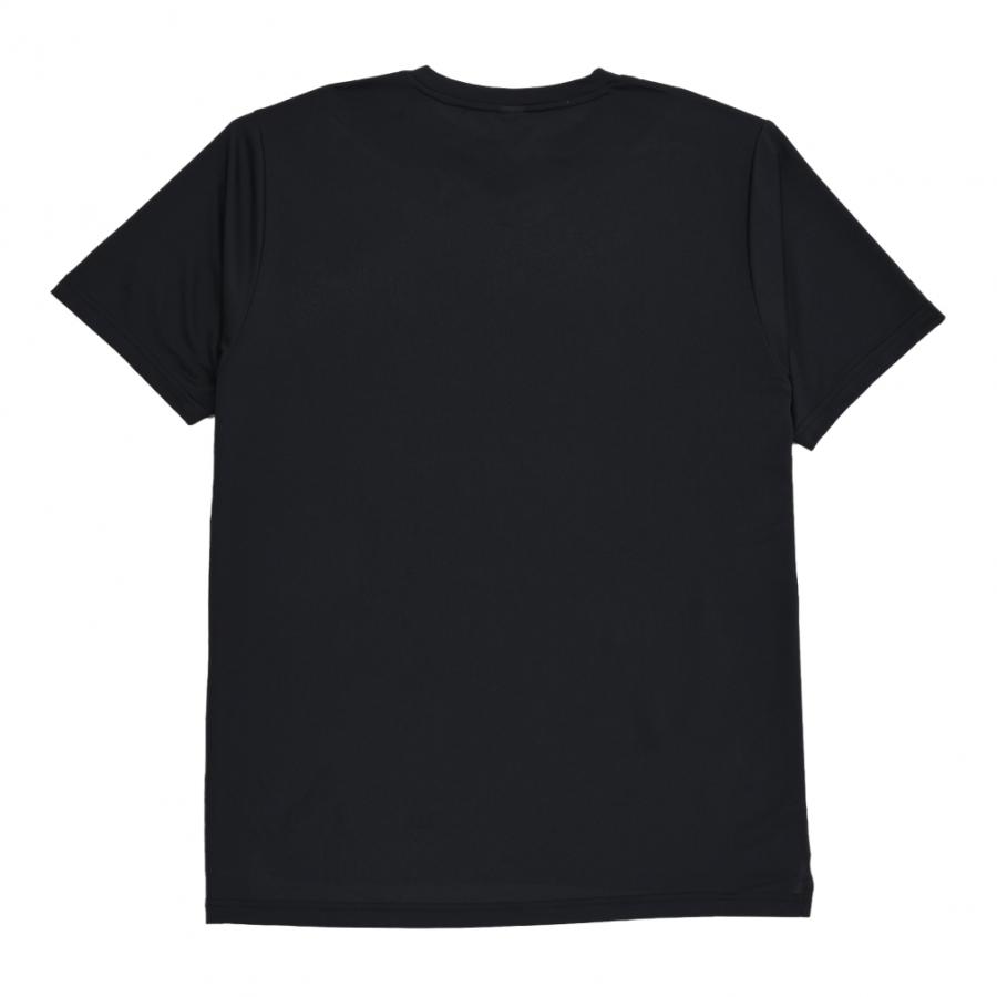 【未使用品】FC東京×ニューバランスブラックアウトショートスリーブTシャツ　ＸＬ ニューバランス×FC東京プロダクトウェア「Black Out Collection ポリ