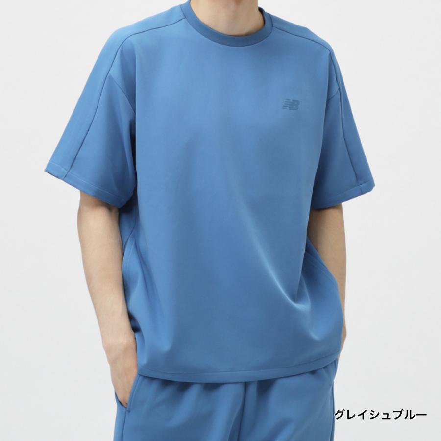 New Balance（ニューバランス） THE CITY メンズ 半袖 機能 Tシャツ