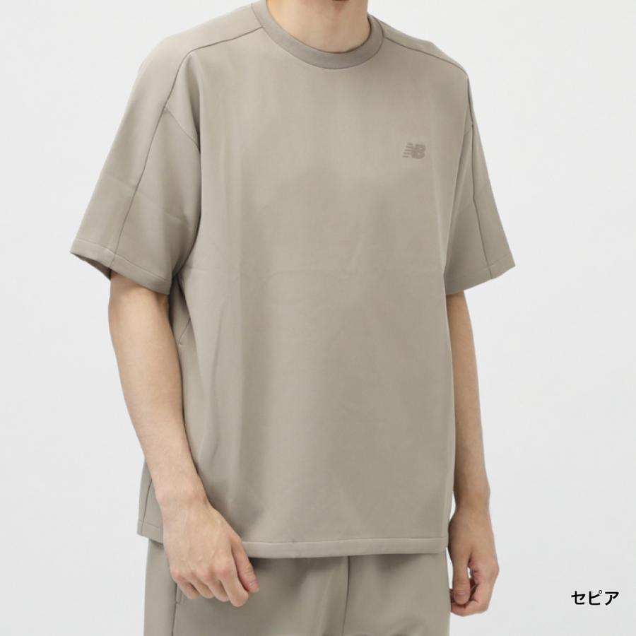 New Balance（ニューバランス） THE CITY メンズ 半袖 機能 Tシャツ