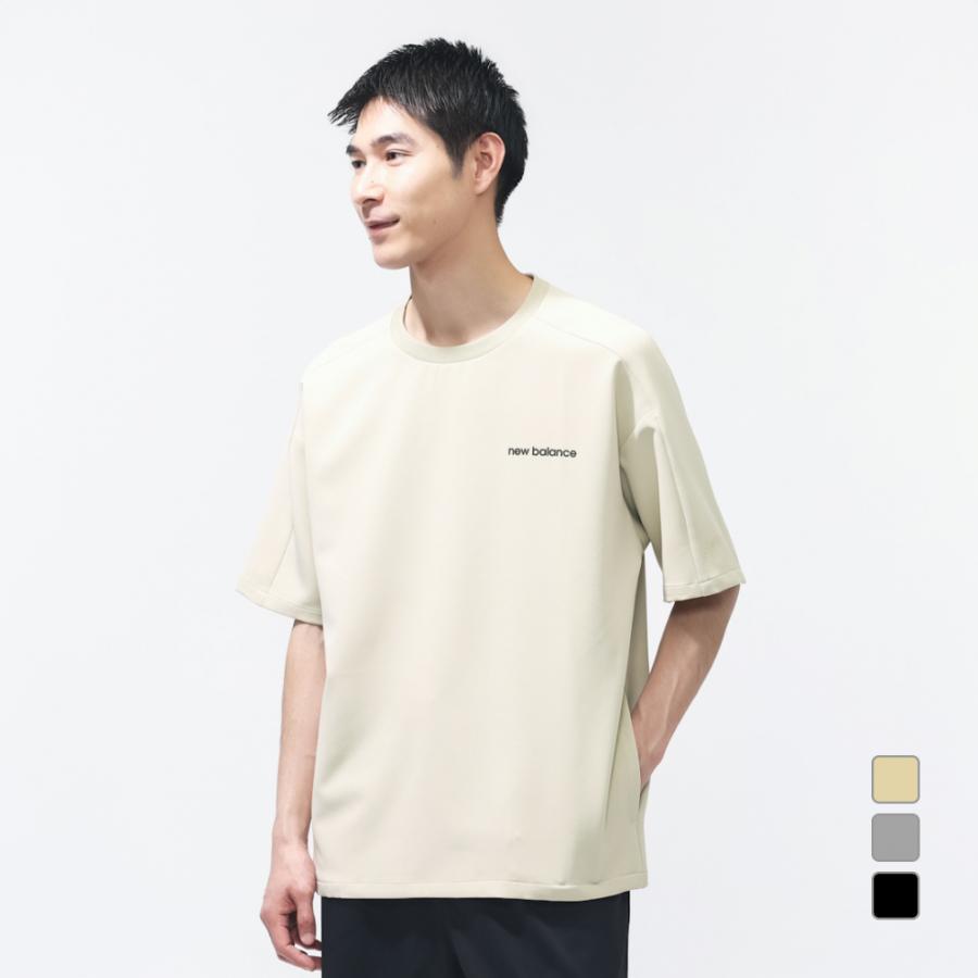 New Balance（ニューバランス） THE CITY メンズ 半袖 機能 Tシャツ
