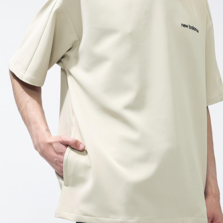 New Balance（ニューバランス） THE CITY メンズ 半袖 機能 Tシャツ
