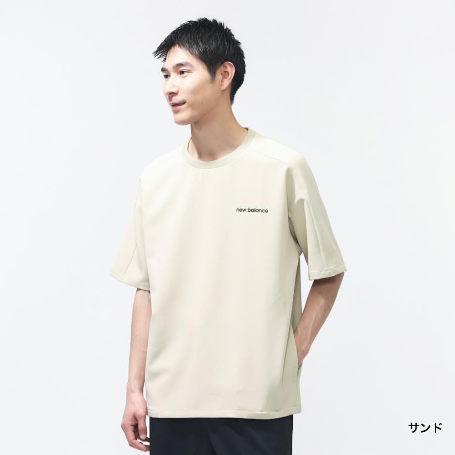 New Balance（ニューバランス） THE CITY メンズ 半袖 機能 Tシャツ