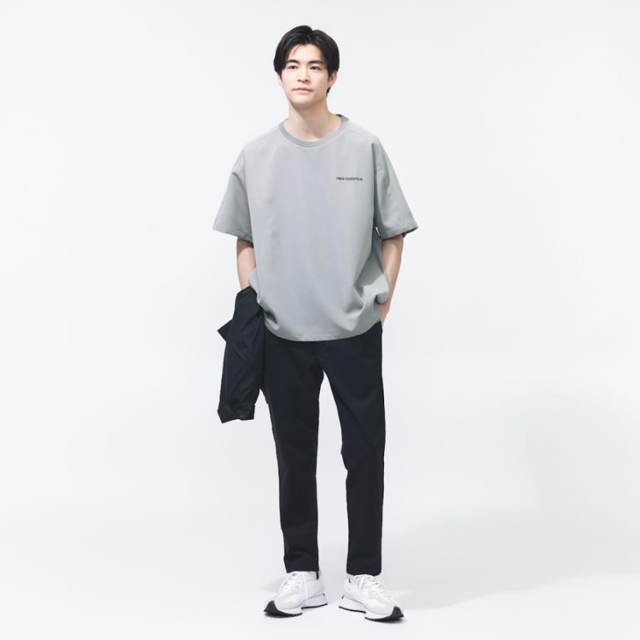 New Balance（ニューバランス） THE CITY メンズ 半袖 機能 Tシャツ