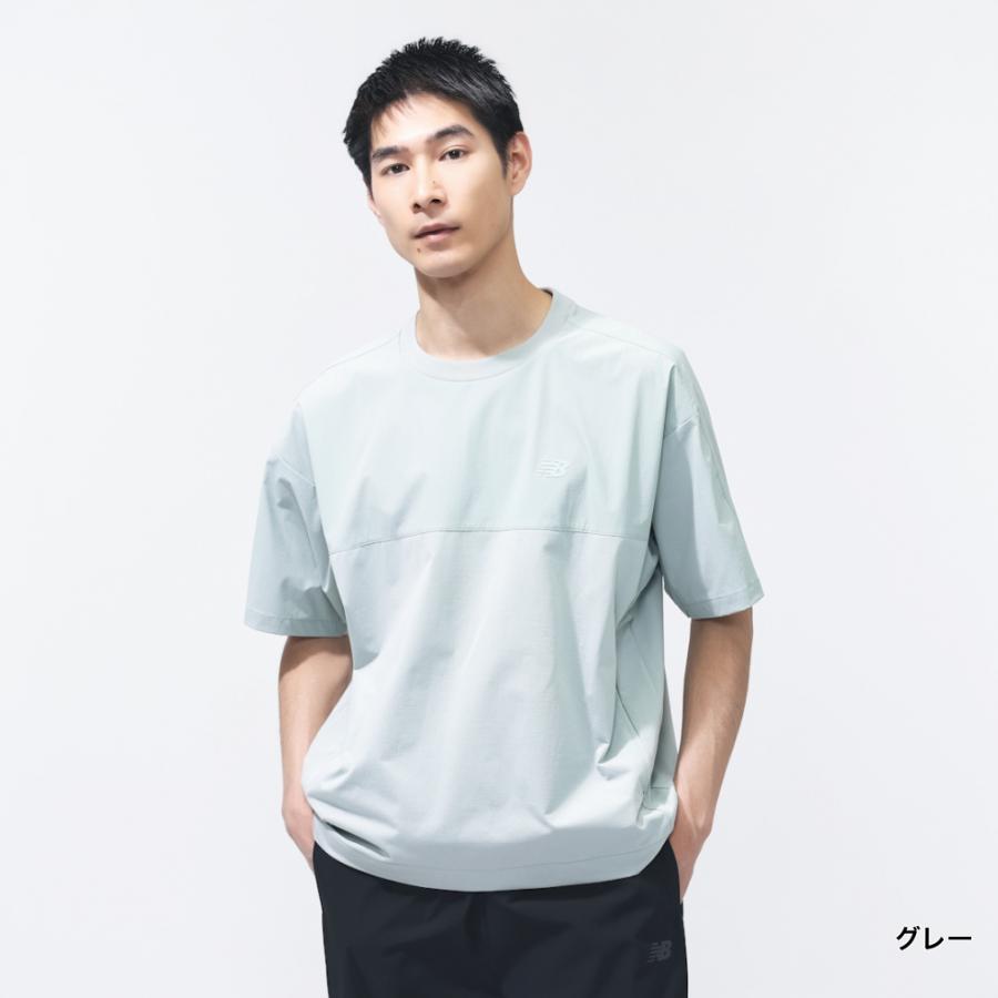 New Balance（ニューバランス） THE CITY メンズ 半袖 機能 Tシャツ