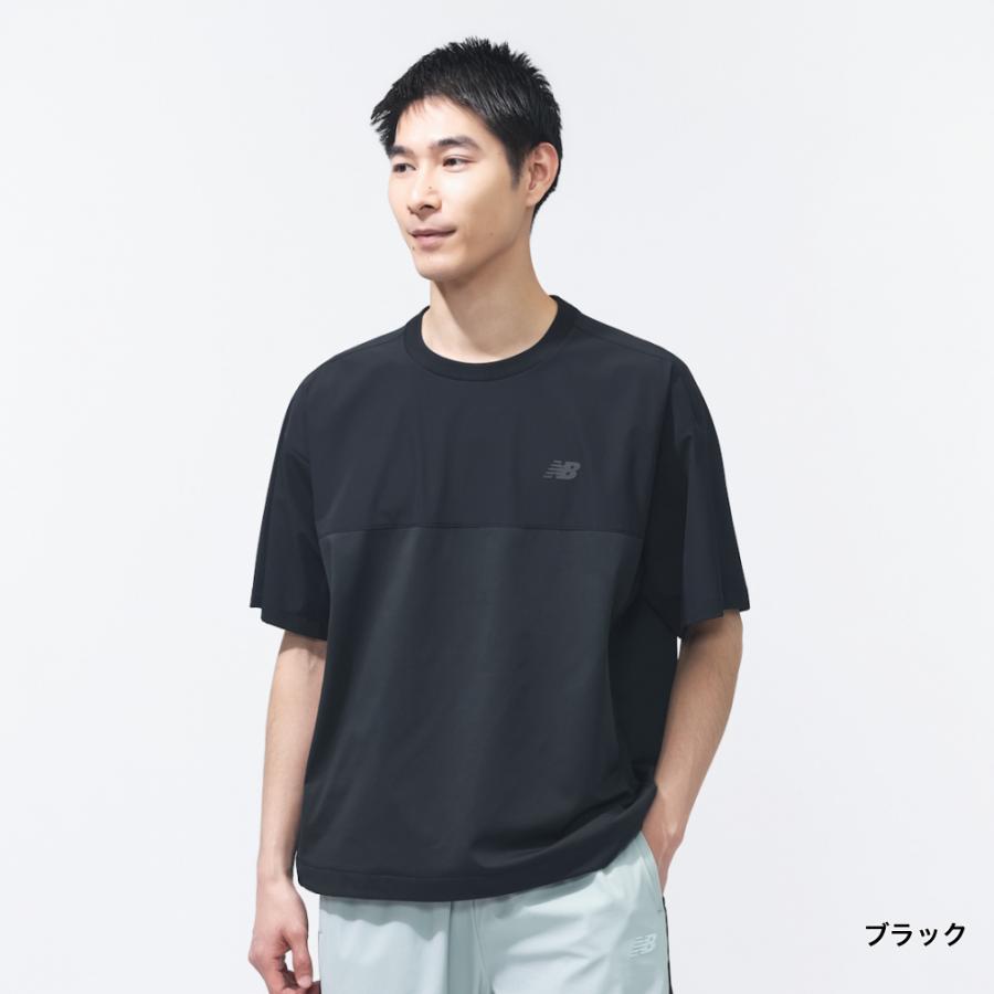 New Balance（ニューバランス） THE CITY メンズ 半袖 機能 Tシャツ
