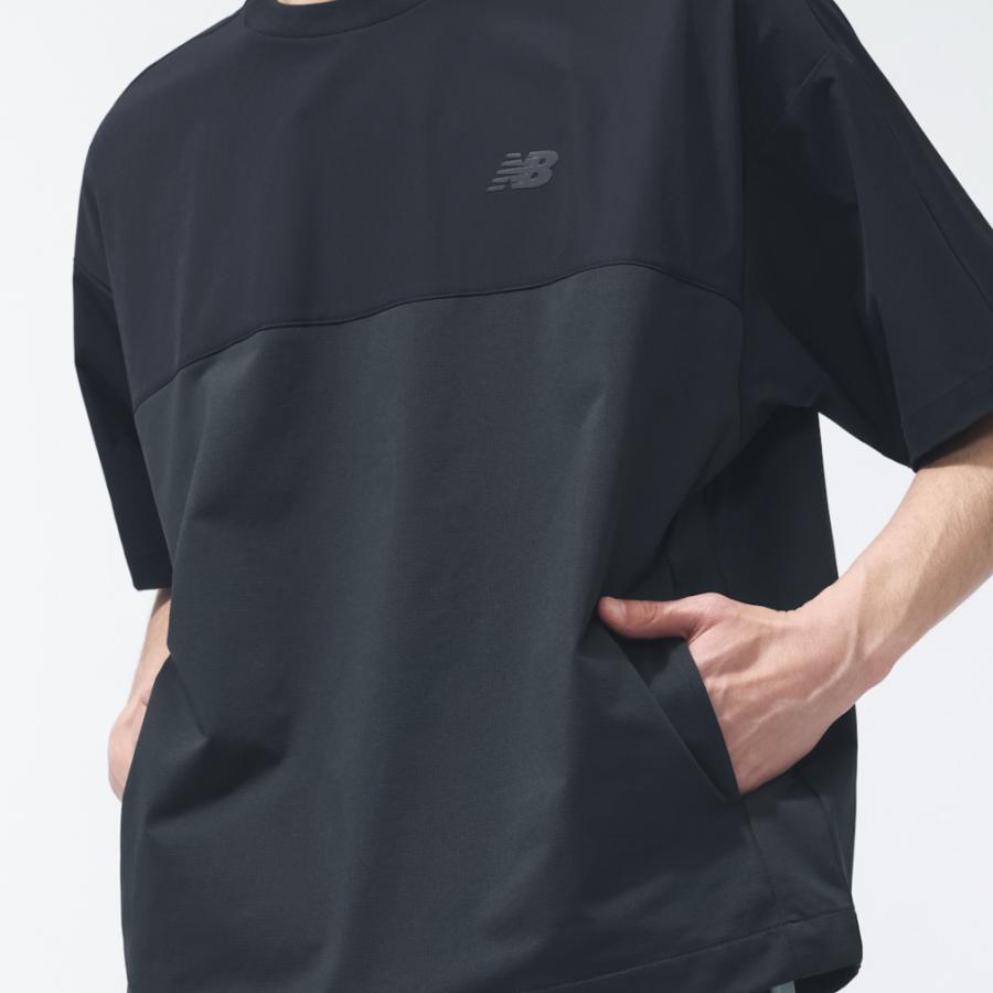 New Balance（ニューバランス） THE CITY メンズ 半袖 機能 Tシャツ