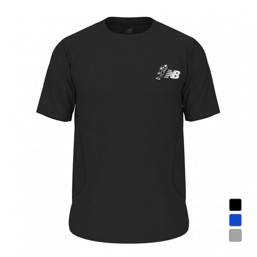 Bravest Studios シャツ　半袖 New Balance（ニューバランス） メンズ 半袖 機能 Tシャツ