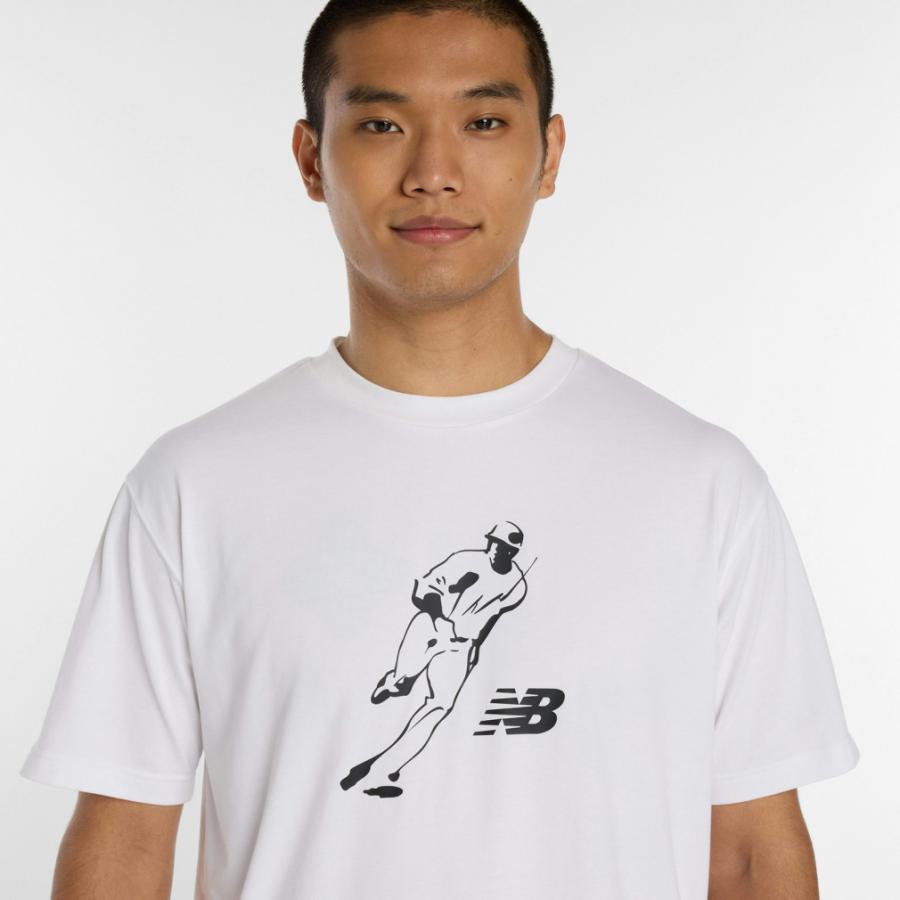 New Balance（ニューバランス） メンズ 半袖 機能 Tシャツ