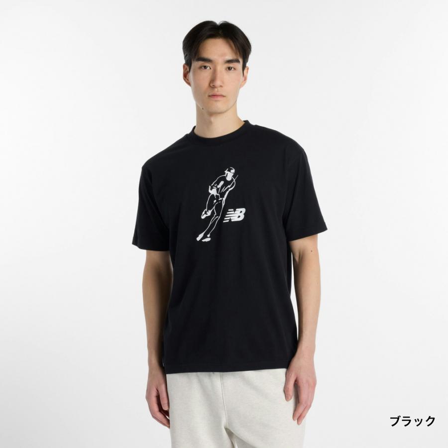 New Balance（ニューバランス） メンズ 半袖 機能 Tシャツ