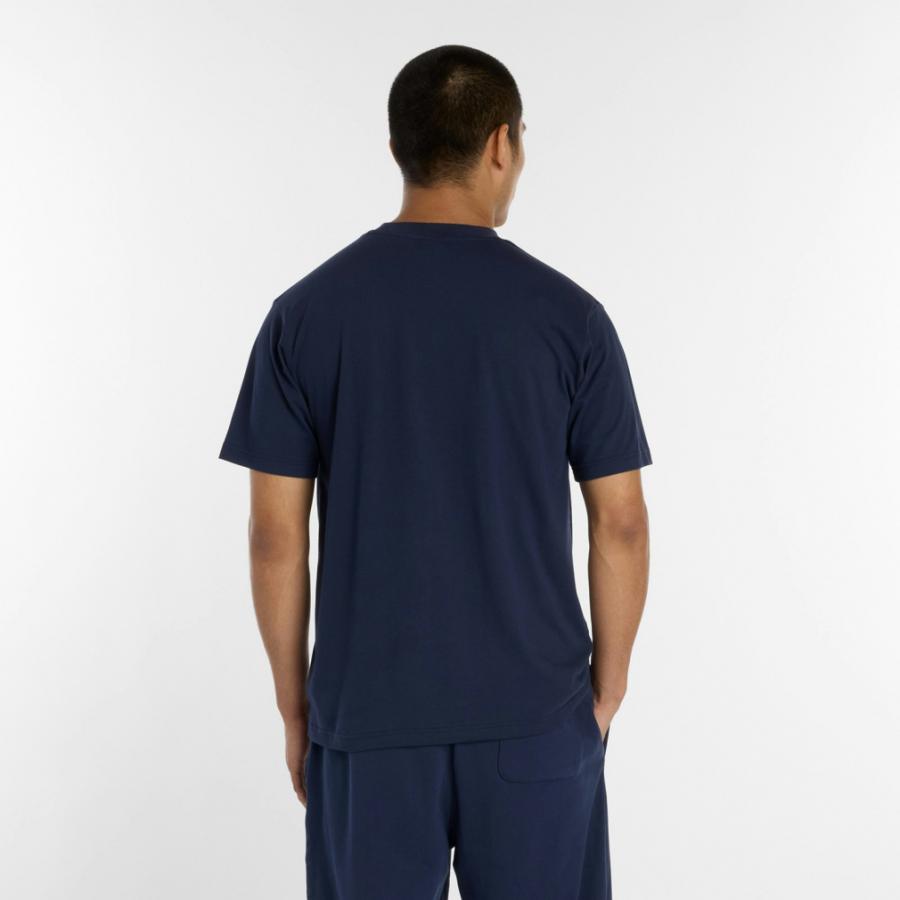 Tシャツ(半袖/袖なし) baserange 20SS shortsleeve torna blue S AO26 GraphicショートスリーブTシャツ｜ニューバランス公式通販