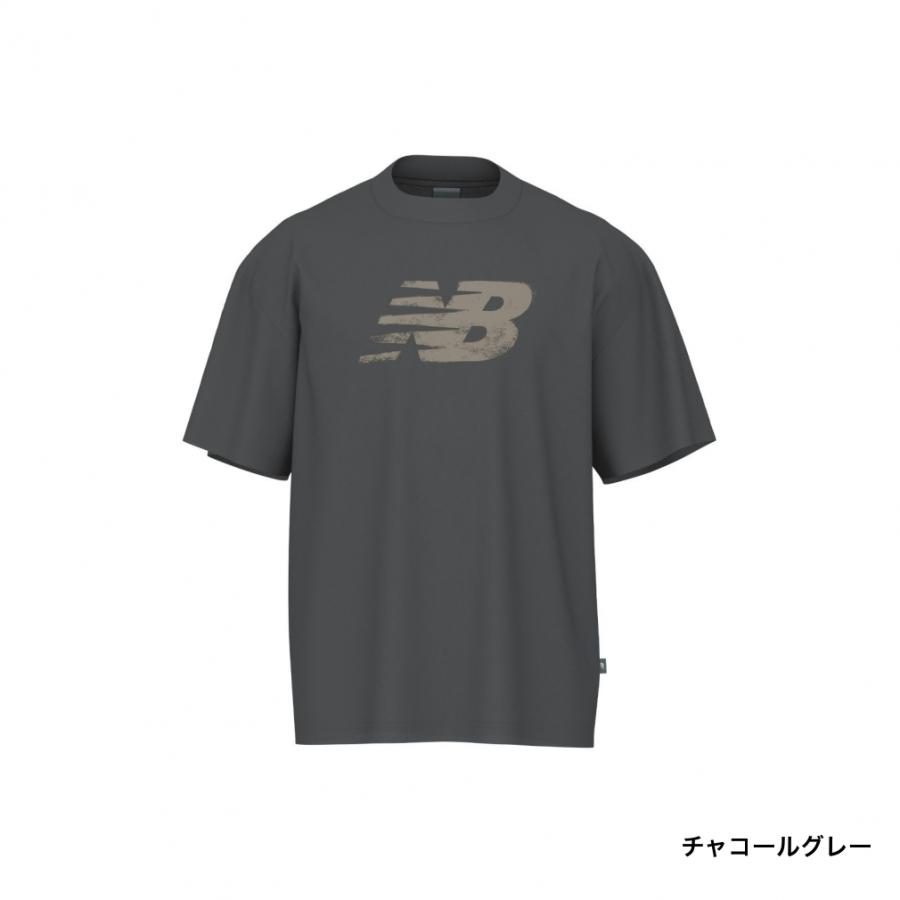New Balance（ニューバランス） メンズ 半袖 機能 Tシャツ ショート