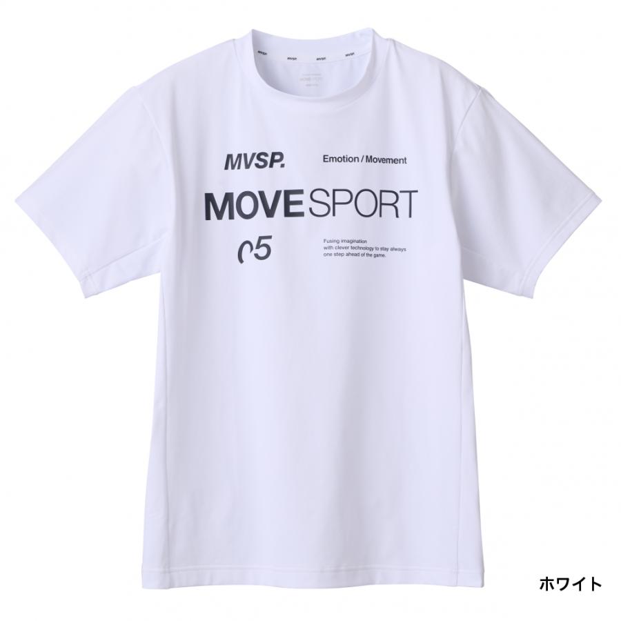 DECENTE Move Sport Tシャツ ムーブスポーツ MoveSport Coolist D-Tec 半袖シャツ -デサントストア