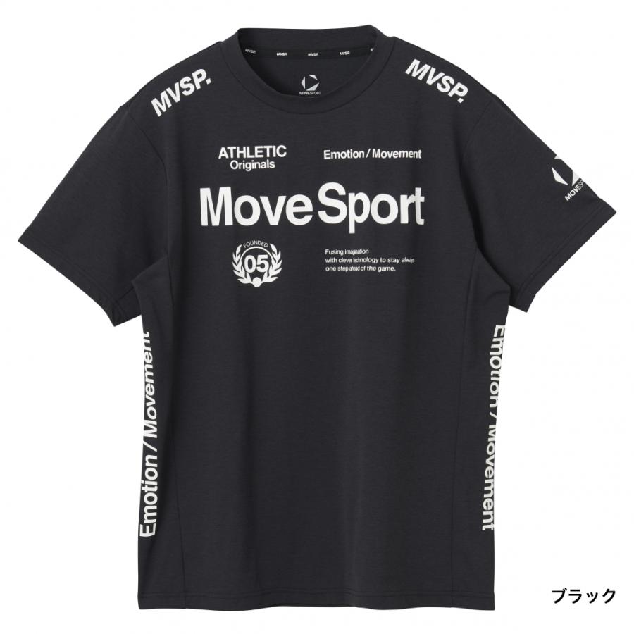 DECENTE Move Sport Tシャツ DECENTE Move Sport Tシャツ MoveSport 半袖Tシャツ -デサントストア