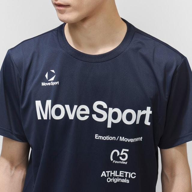 ムーブスポーツ メンズ 半袖 機能 Tシャツ クーリスト半袖シャツ